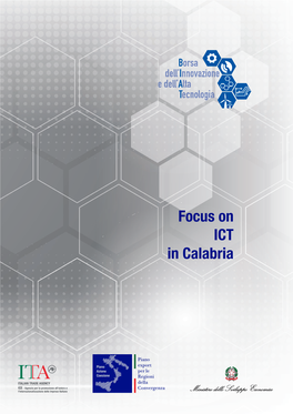 Focus on ICT in Calabria Å~Ä~Äêá~=Ëåìêçkéçñ===O===NNLRLOMNQ===NNWNQWRO=^J