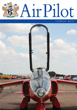 AIR PILOT MASTER 27/9/18 19:55 Page 1 2 Airpilot OCTOBER 2018 ISSUE 29 AIR PILOT SEPTEMBER 2018:AIR PILOT MASTER 27/9/18 19:55 Page 2