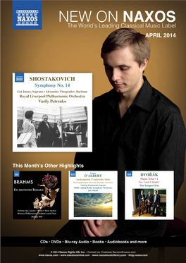 New on Naxos | April 2014