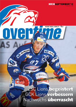 ZSC Lions Begeistert GCK Lions Verbessern Nachwuchs Überrascht Sparen Sie Bis Zu 80 % Energie