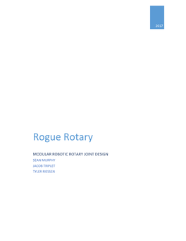 Rogue Rotary