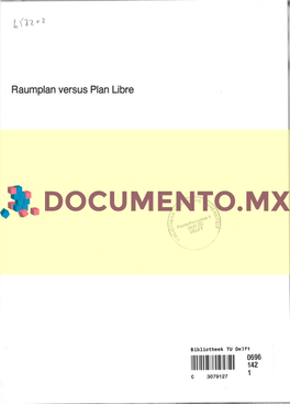 Raumplan Versus Plan Libre