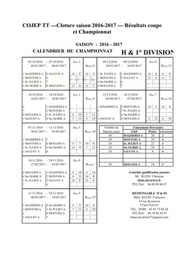 COJEPTT Cloture 2016-2017