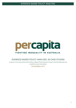 You Can Read Per Capita's Report Here