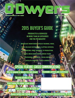 2015 Buyer's Guide