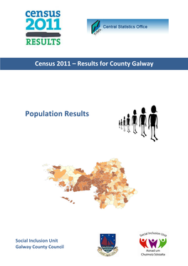 Census 2011 – Results for County Galway