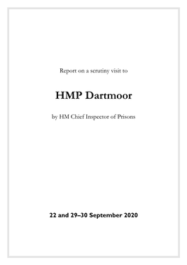 HMP Dartmoor