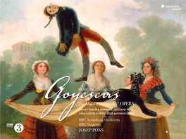 Goyescasbbc Symphony Orchestra BBC Singers JOSEP PONS FRANZ LISZT