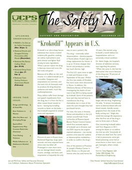 “Krokodil” Appears in U.S. (Nov