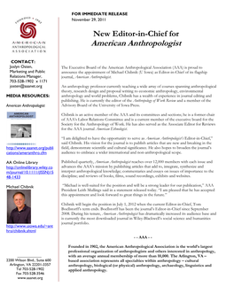 American Anthropologist