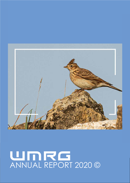 WMRG ANNUAL REPORT 2020 © WMRG the West Midlands Ringing Group 2020 Annual Report Would Not Be Possible Without the Support of the Following Partners