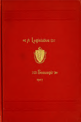 A Souvenir of Massachusetts Legislators