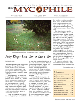 Fairy Rings: Love 'Em Or Leave '