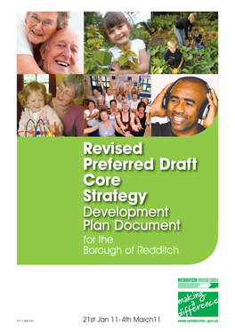 Download EPD 4 Redditch Borough Council Revised Preferred Draft Core Strategy