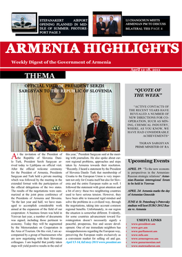 Armenia Highlights