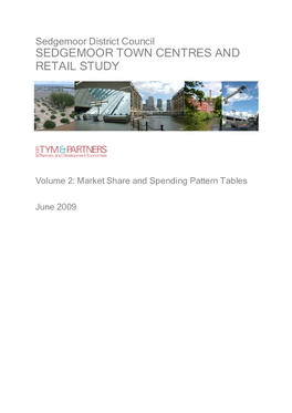 Sedgemoor Town Centres and Retail Study