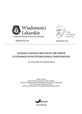 Wiadomości Lekarskie W Formie Papierowej Jest Wersją Neurologia I Neurochirurgia Pierwotną (Referencyjną)