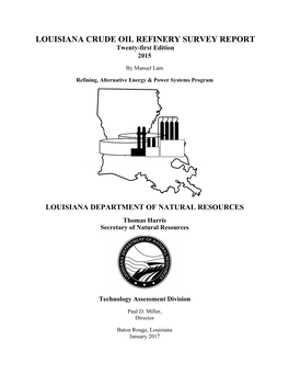 Louisiana Refinery