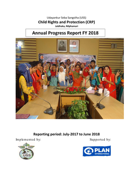 Annual Narrative Report 2017-18
