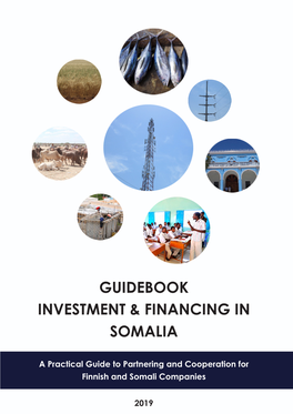 Guidebook Investment & Financing in Somalia