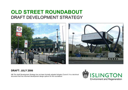 Old Street Roundabout Draft Development Strategy