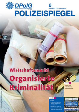 Organisierte Kriminalität