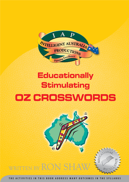 Oz Crosswords