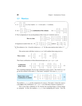 Introduction to Linear Algebra, 5Th Edition