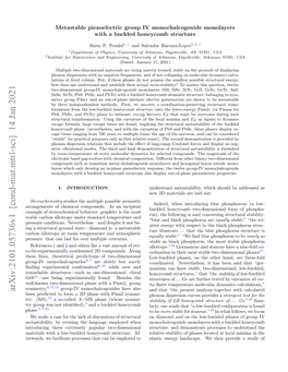 Arxiv:2101.05736V1 [Cond-Mat.Mtrl-Sci] 14 Jan 2021