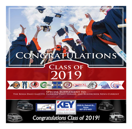 Congratulations Class of 2019