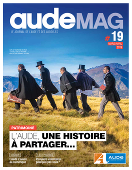 L'aude, Une Histoire À Partager…