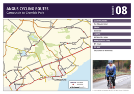 Angus Cycling Routes T U