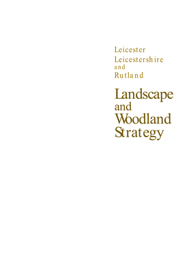 Landscape Woodland Strategy