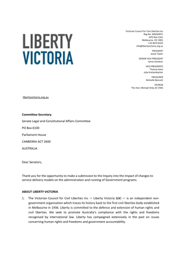 Liberty Victoria 1