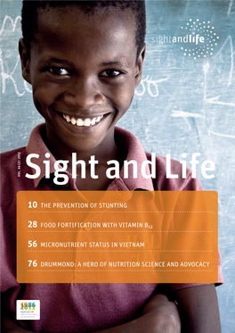THE Prevention of Stunting Food Fortification WITH