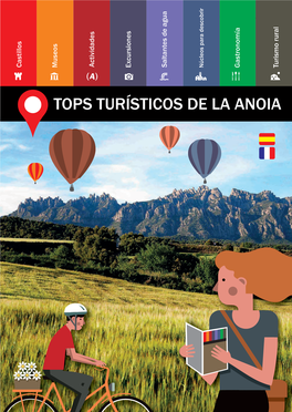 Tops Turístics De L'anoia Castellà Francès