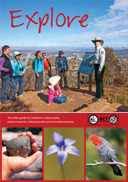 Explore- Your Free Guide to Canberra's Urban Parks, Nature Reserves