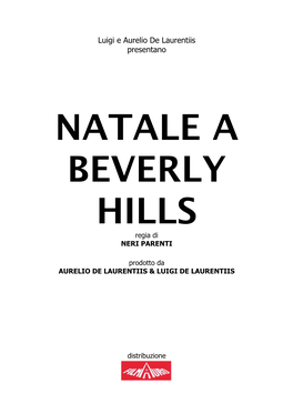 Pressbook NATALE a BEVERLY HILLS.Pages