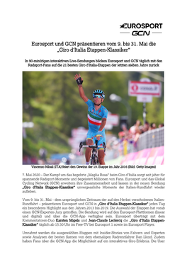 Giro D'italia Etappen-Klassiker