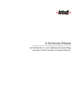 Lantastic Network Primer for Beginners