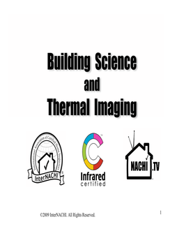Building Science Thermal Imaging