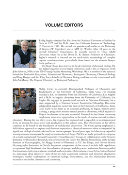 Volume Editors