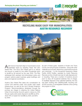 Austin Resource Recovery