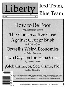 Liberty Magazine July 2004