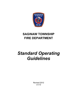 Standard Operating Guidelines