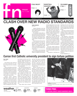 Flyer News, Vol. 56, No. 11