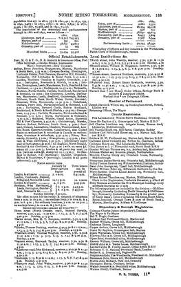 MIDDLESBROUGH. 163 Population Was 25 J in 2:8N, 3.5; in 1821 1 40; in 1831 1 154; X88r, 18 8 :£