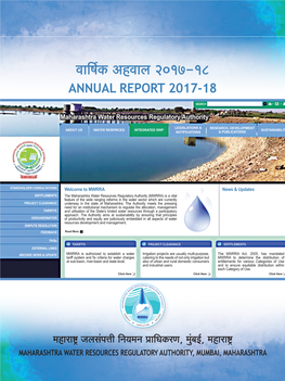 Dm{F©H$ Ahdmb 2017-18 Annual REPORT 2017-18