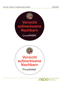 Aufmerksame Nachbarn