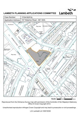 Lambeth Planning Applications Committee